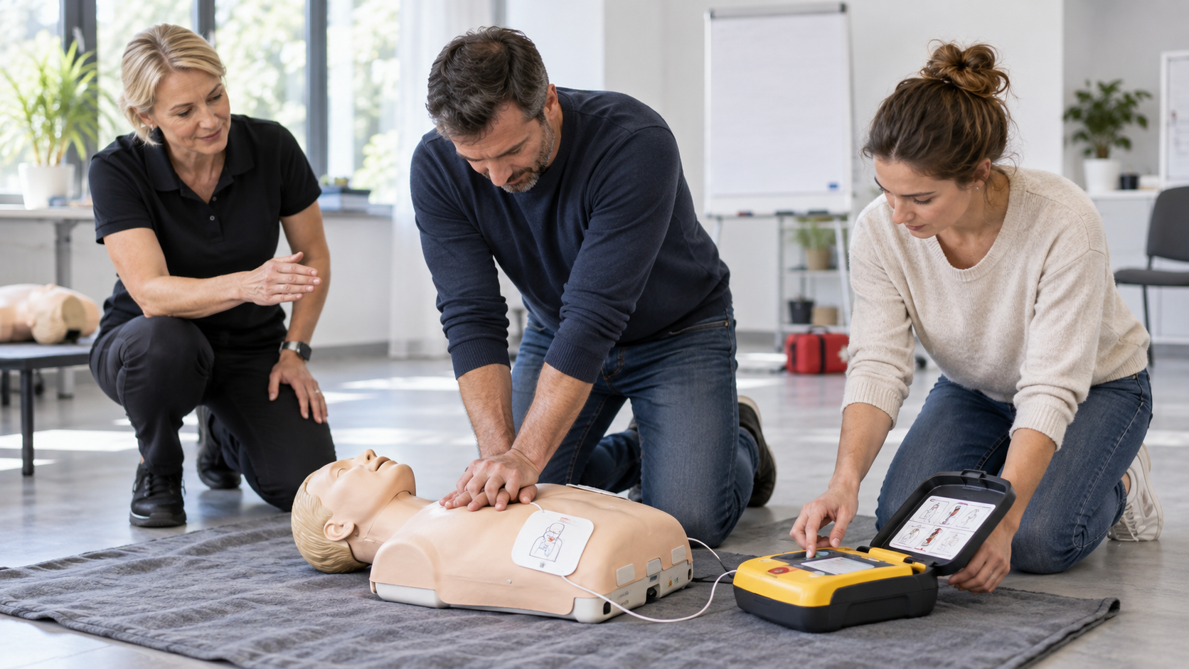 Onlinekurs Erste Hilfe – Auffrischung