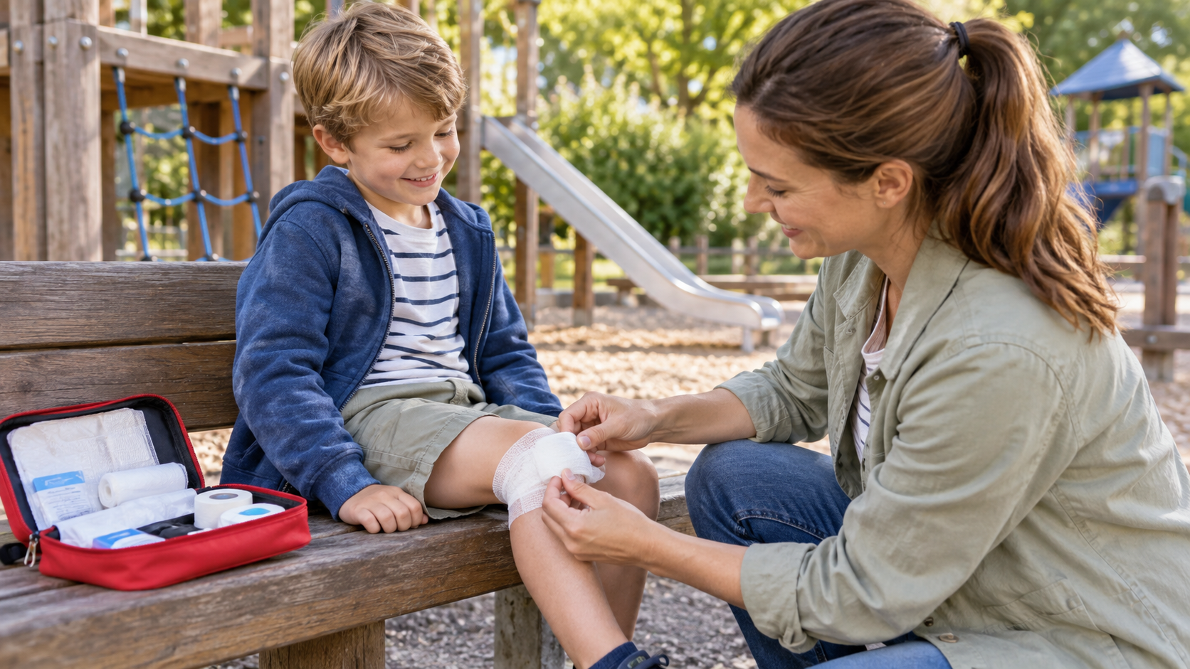 Onlinekurs Erste Hilfe bei Kindern