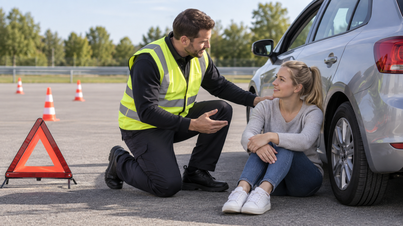Onlinekurs Erste Hilfe bei Verkehrsunfällen