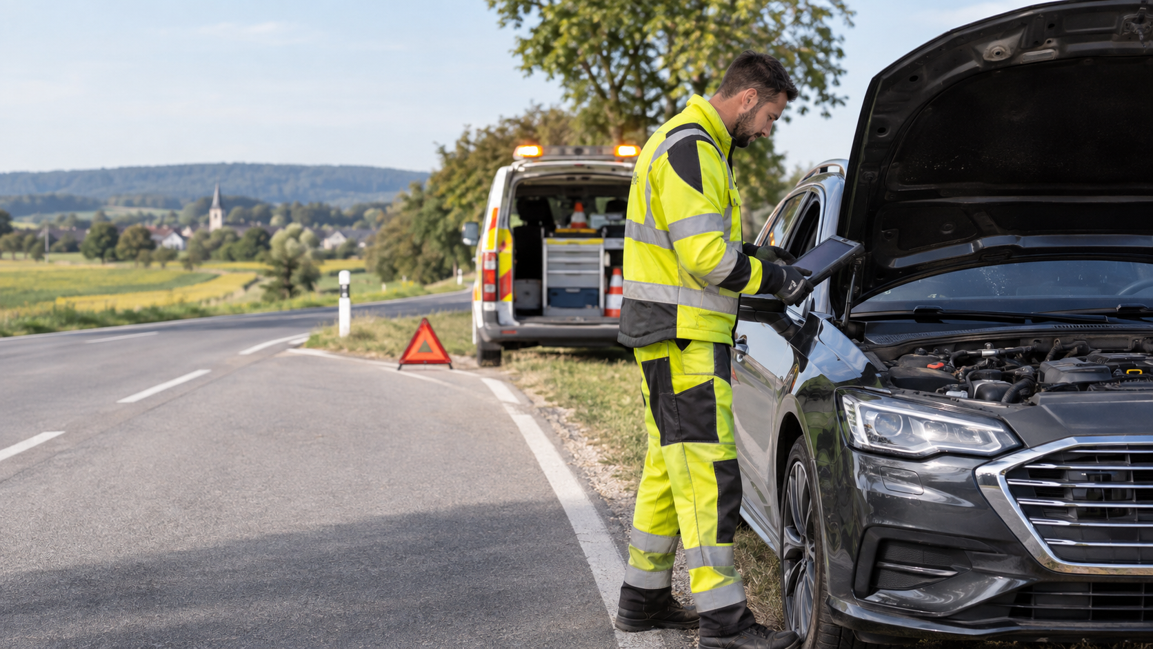 Onlinekurs Pannenhilfe – Grundlagen