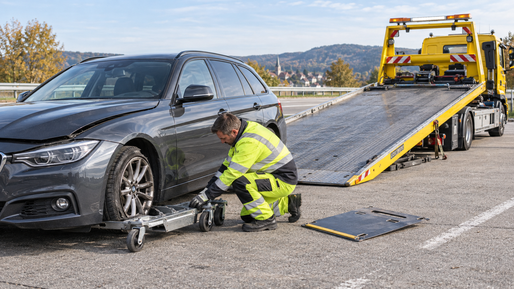 Onlinekurs Schwierige Fahrzeugaufnahme