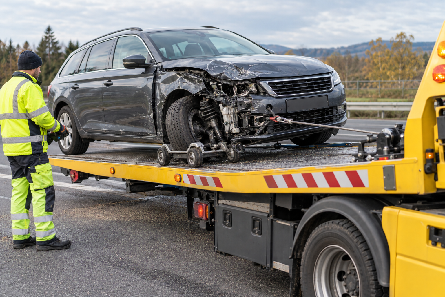 Onlinekurs Unfallfahrzeuge